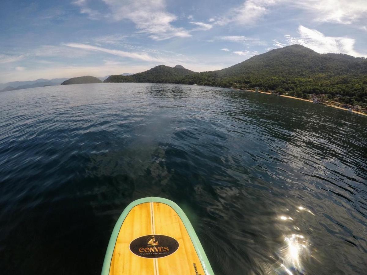 Conves - Ilha Grande 賓館 Praia de Aracatiba