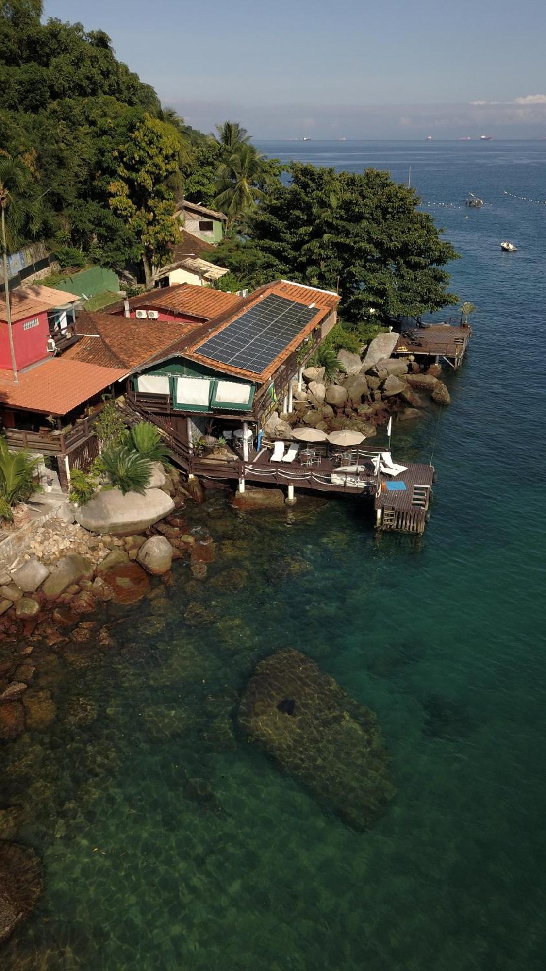 賓館 Conves - Ilha Grande Praia de Aracatiba